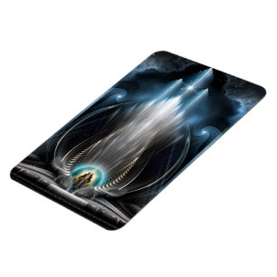 Vision De La Glace De L'Impérial Vue Magnet Photo