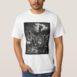 Vision de la vallée du T-shirt sec d'os