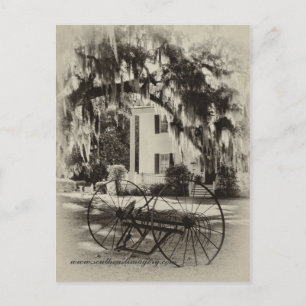 Vision de l'ancienne carte postale sud