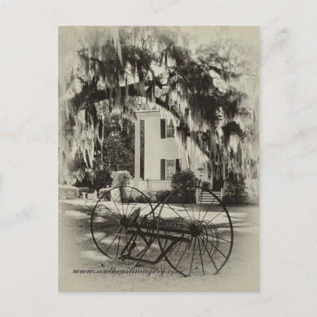 Vision de l'ancienne carte postale sud (Devant)