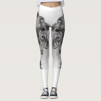"Vision de l'esthétique", Leggings de la femme