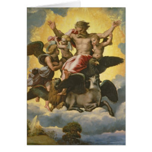 Vision d'Ezekiel, c.1518