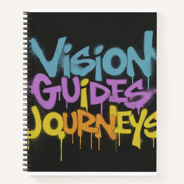 Vision Guides Journeys Notebook (Front)