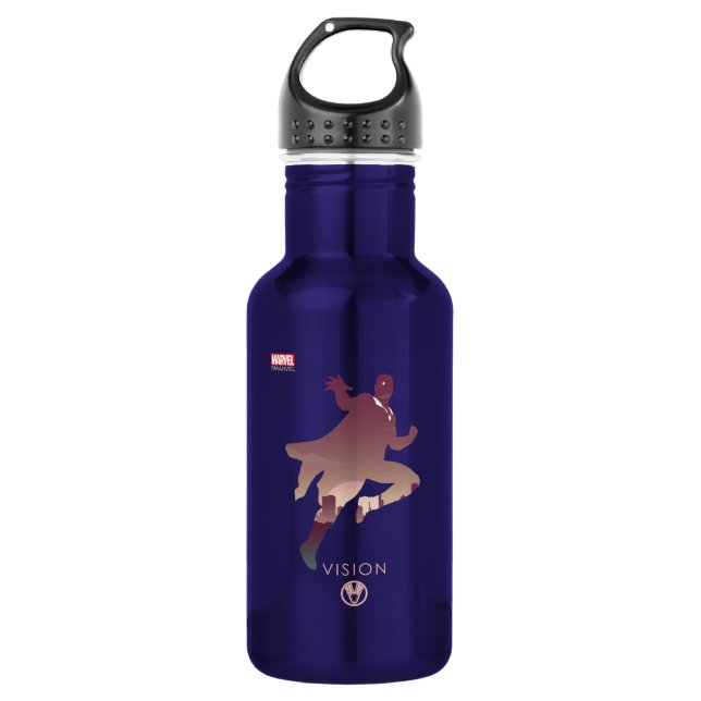 Vision Heroic Silhouette 532 Ml Water Bottle (Front)