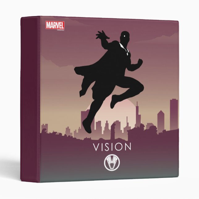 Vision Heroic Silhouette Binder (Front/Spine)