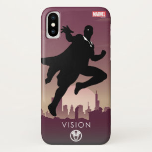 Vision Heroic Silhouette Case-Mate iPhone Case