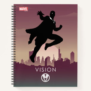 Vision Heroic Silhouette Notebook