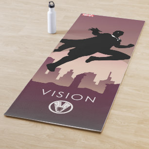 Vision Heroic Silhouette Yoga Mat