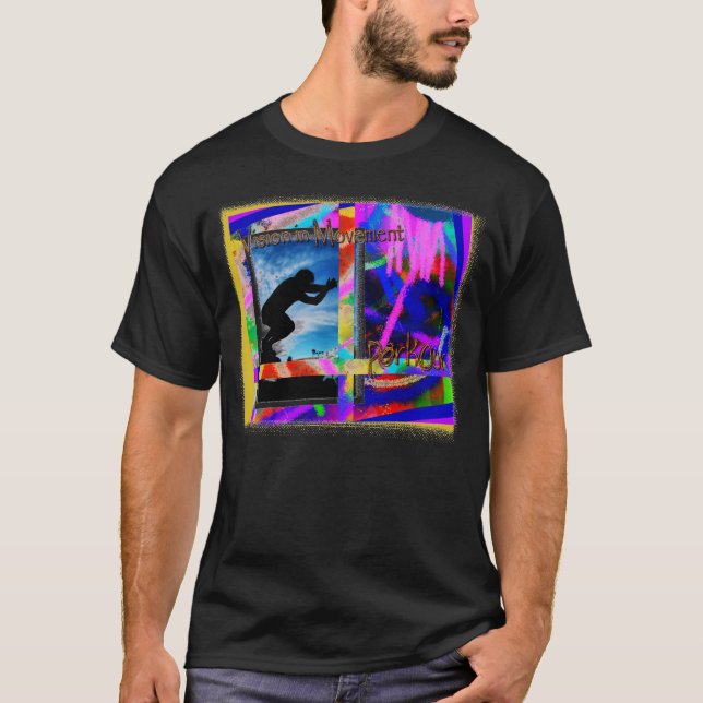 Vision in Movement: Parkour T-Shirt (Front)