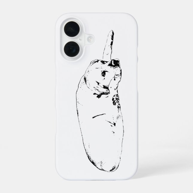 Vision in Rest iPhone 16 Case (Back)