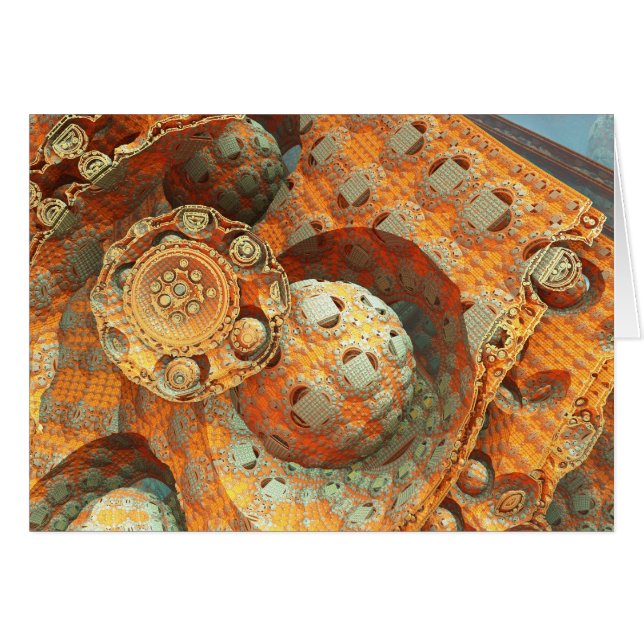 Vision indienne (Devant horizontal)