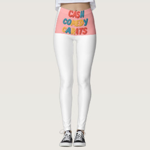"Vision Inspires Growth" Leggings