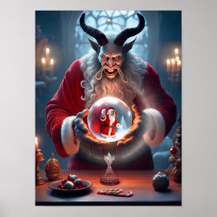 Vision malveillante - 12 x 16 Poster