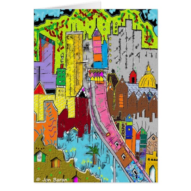 Vision Medellin Colombie (Devant)