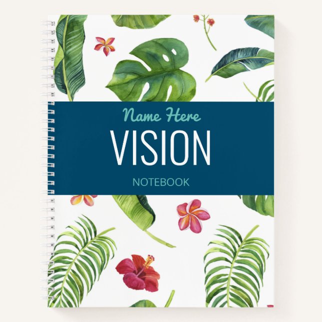 Vision Notebook (Front)