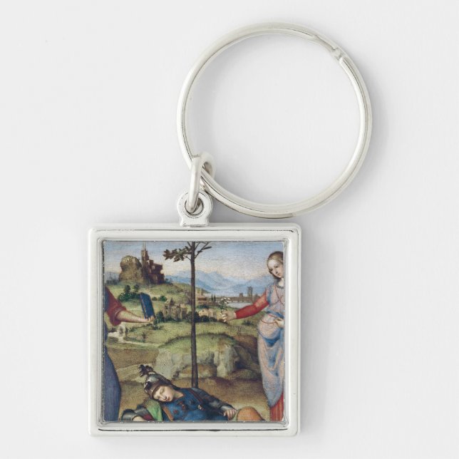 Vision of a Knight, c.1504 Keychain (Front)