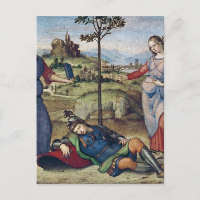 Vision of a Knight, c.1504 Postcard (Front)