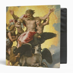 Vision of Ezekiel, c.1518 Binder