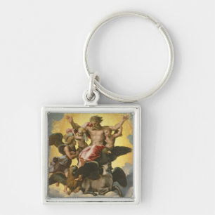 Vision of Ezekiel, c.1518 Keychain