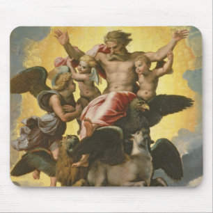 Vision of Ezekiel, c.1518 Mouse Pad