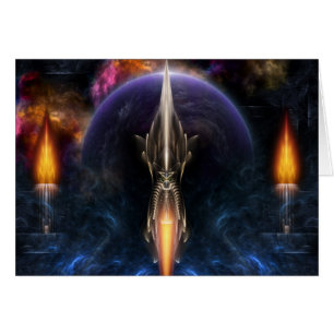 Vision Of Flight Fractal Art