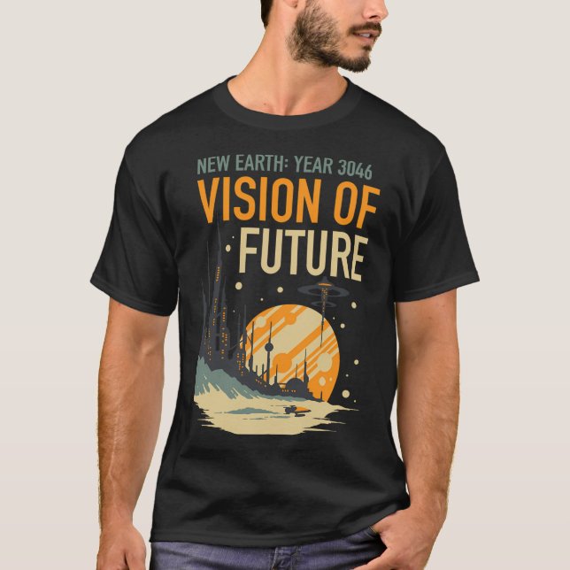 Vision Of Future T-Shirt (Front)