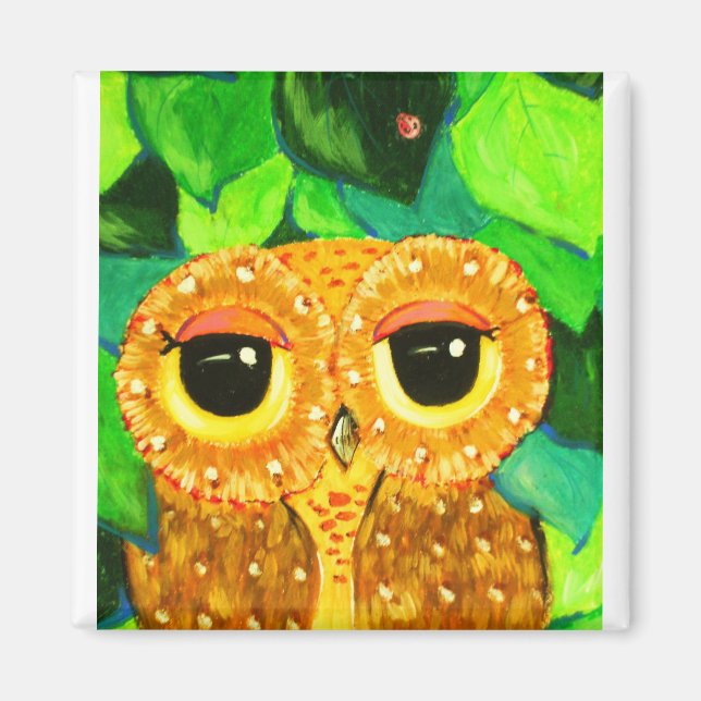 Vision Of Green Magnet (Front)