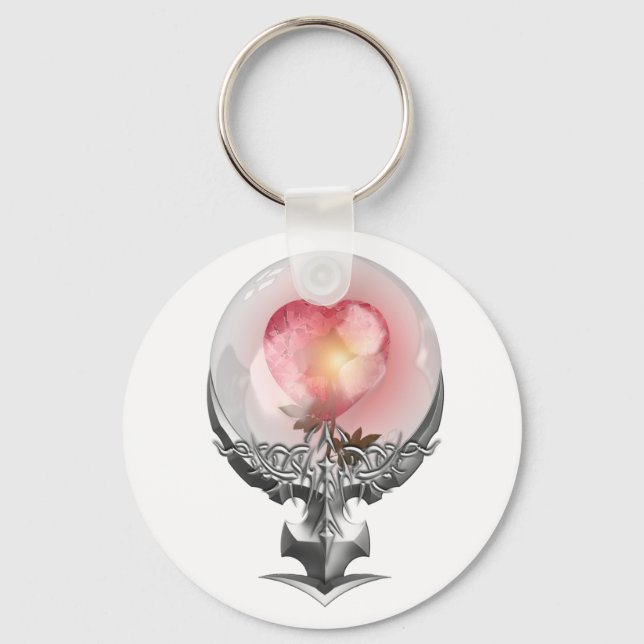 Vision Of Love For Her Key Chain (Front)