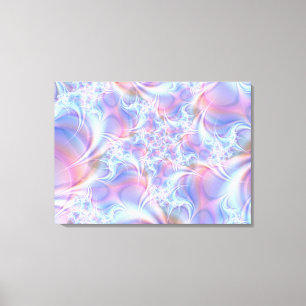 Vision of Sensetive Joy Stretched Canvas Print