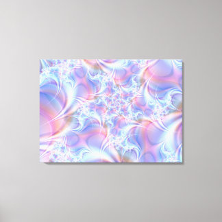 Vision of Sensetive Joy Stretched Canvas Print