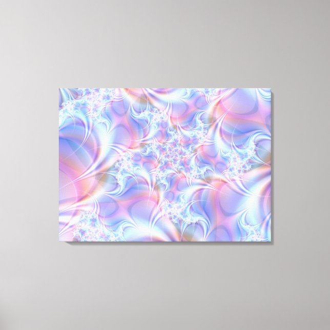 Vision of Sensetive Joy Stretched Canvas Print (Front)