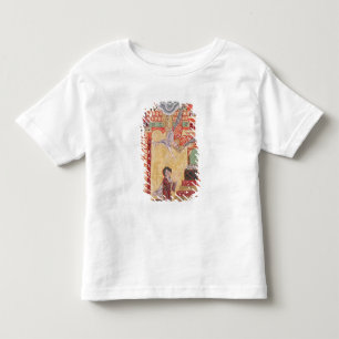 Vision of St. Aldegonde of Maubeuge Toddler T-shirt