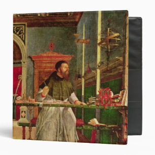Vision of St. Augustine, 1502-08 Binder