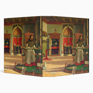 Vision of St. Augustine, 1502-08 (oil on canvas) ( Binder