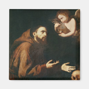 Vision of St. Francis of Assisi Magnet