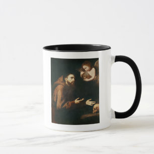Vision of St. Francis of Assisi Mug