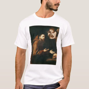 Vision of St. Francis of Assisi T-Shirt