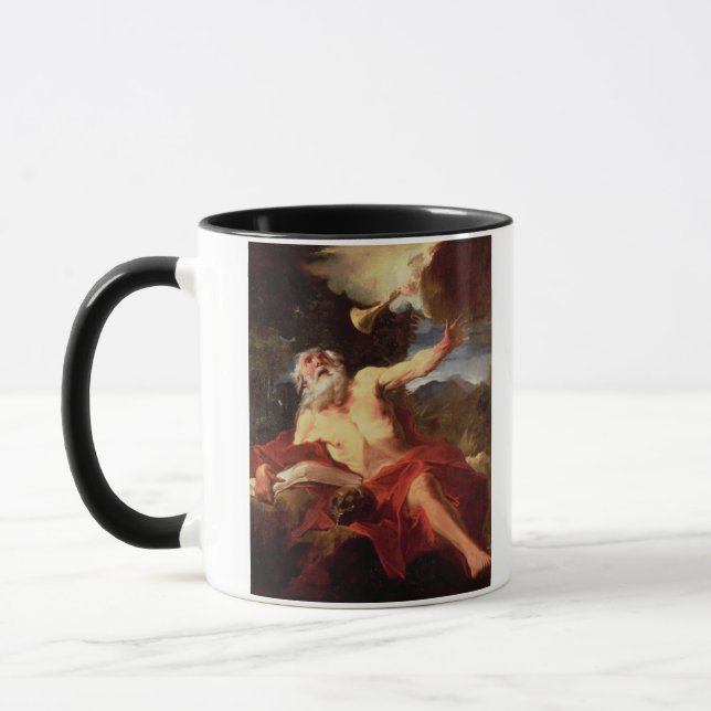 Vision of St. Jerome Mug (Left)