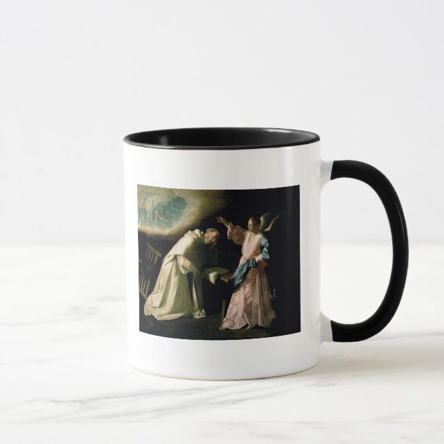 Vision of St. Peter Nolasco, 1629 Mug (Right)