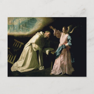 Vision of St. Peter Nolasco, 1629 Postcard