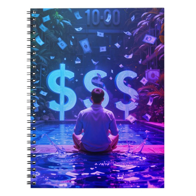 Vision of Success Notebook (Front)