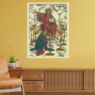 Vision of the Seven Candlesticks by Albrecht Dürer Poster
