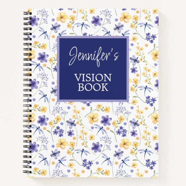 Vision Planner Notebook (Front)