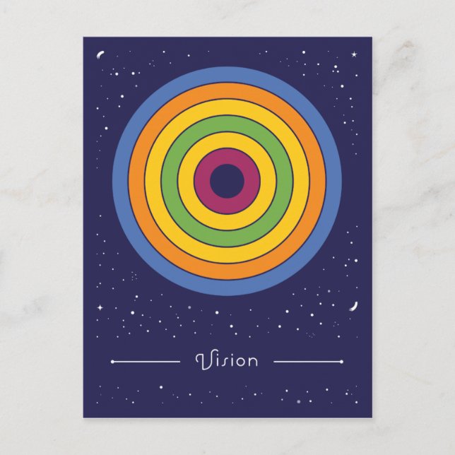 Vision Postcard (Front)