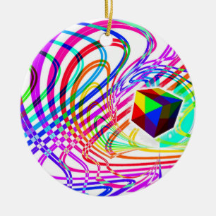 "Vision Quest" Ceramic Ornament