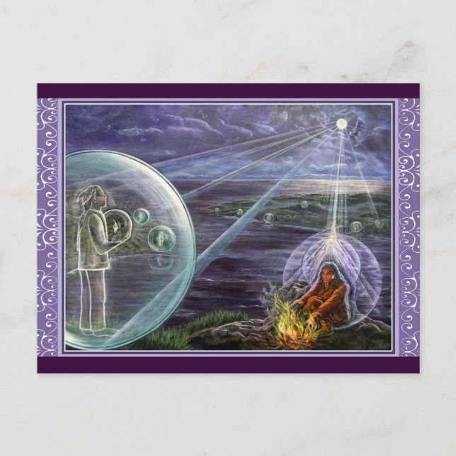 Vision Quest Postcard (Front)