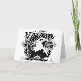 Vision- See and Possess Card - Customized