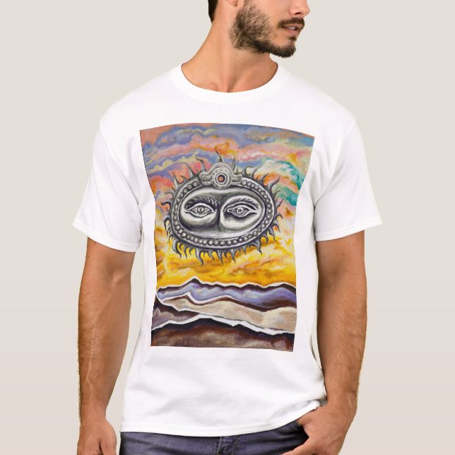 “Vision” t-shirt by Nefertara (Front)