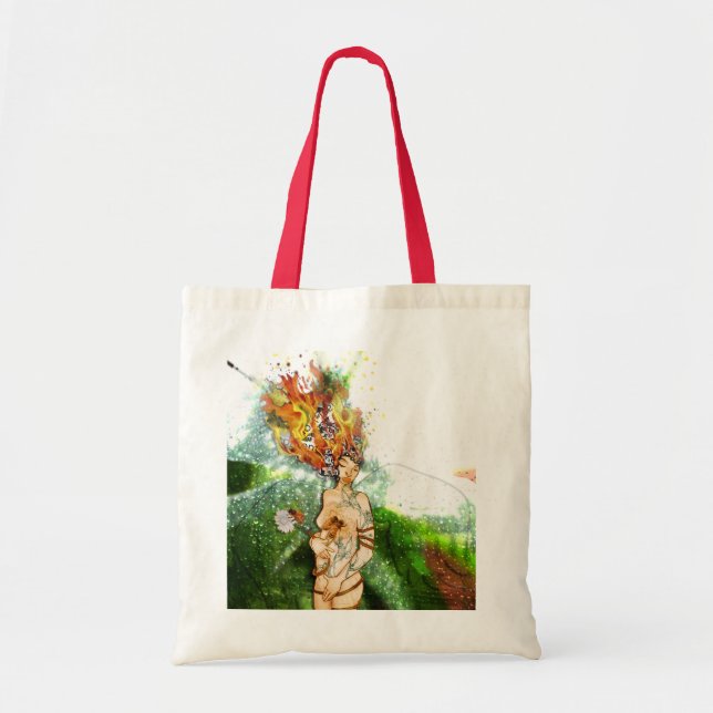 vision tote bag (Front)