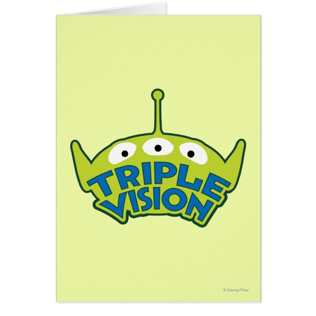 Vision triple Alien (Devant)